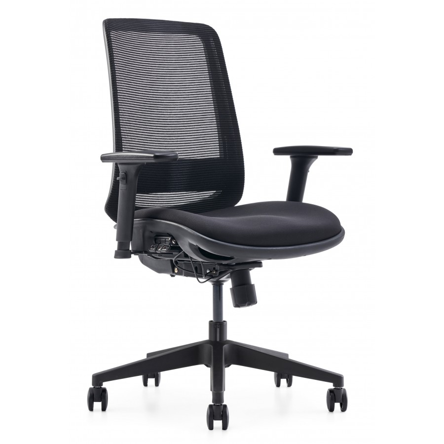 Hood Mesh Back Operator Office Chair C19